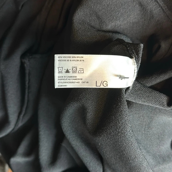 Alfred Sung long sleeve viscose blend cardigan with single closure neckline - Picture 6 of 6